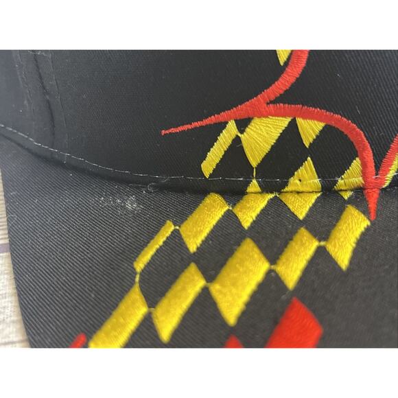 Fast Track Racing Truckers Baseball Cap Black Snapback Live Fast NWT - Picture 5 of 6